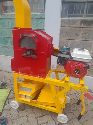 Chaff Cutter Machine High Speed
