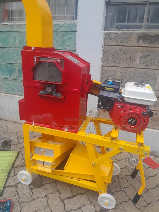 Chaff Cutter Machine High Speed - thumbnail 2