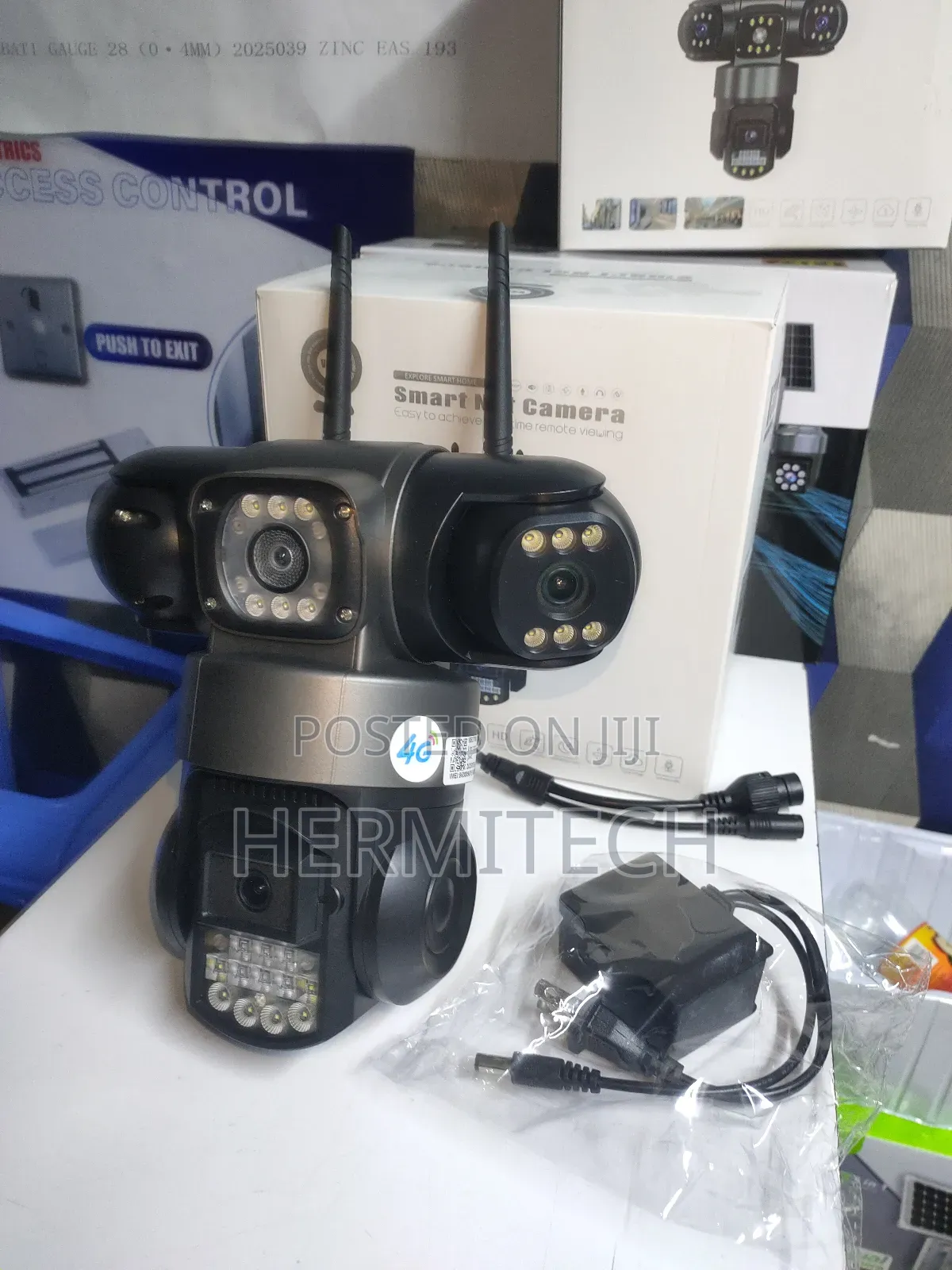 4g Triple Lens Electric Model