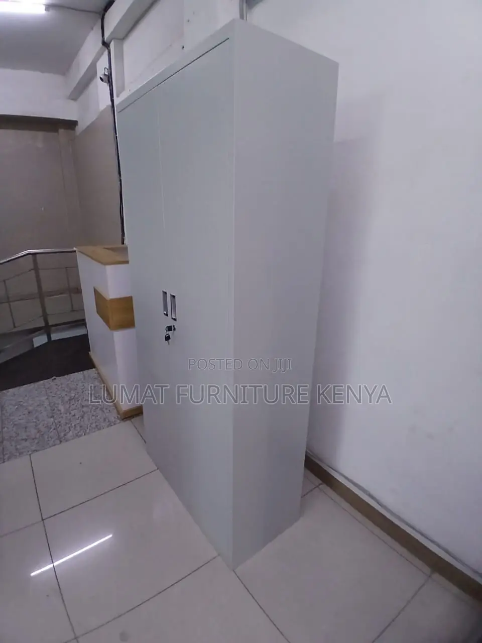 Full Steel Storage Cabinet