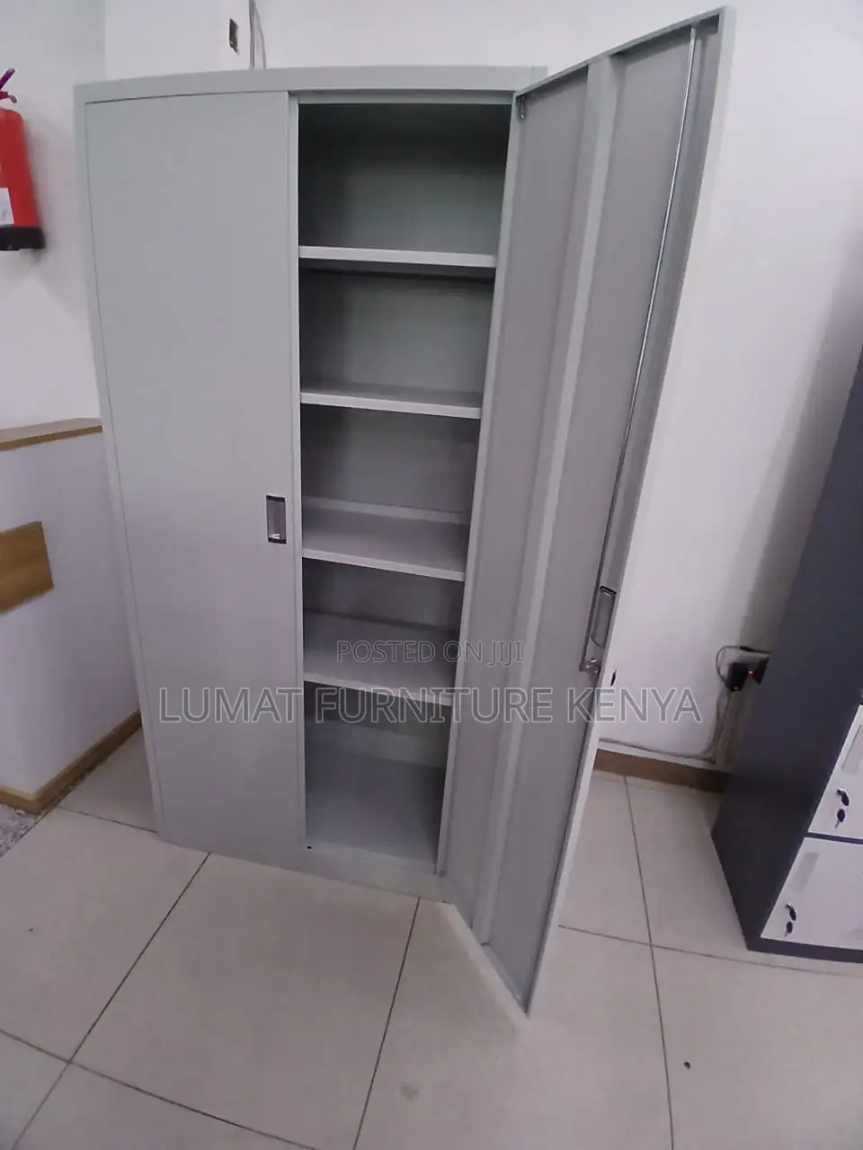 Full Steel Storage Cabinet