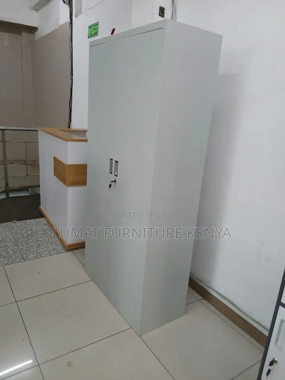 Full Steel Storage Cabinet