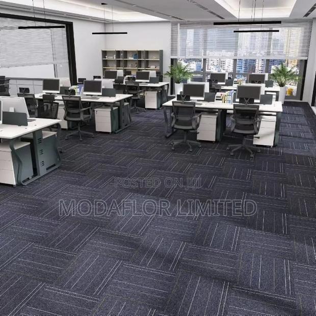 Low-Maintenance Carpet Tiles – Clean, Modern Durable - main view