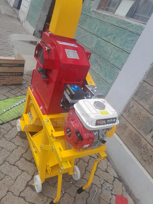 Feed Chopper Chaff Cutter - main view