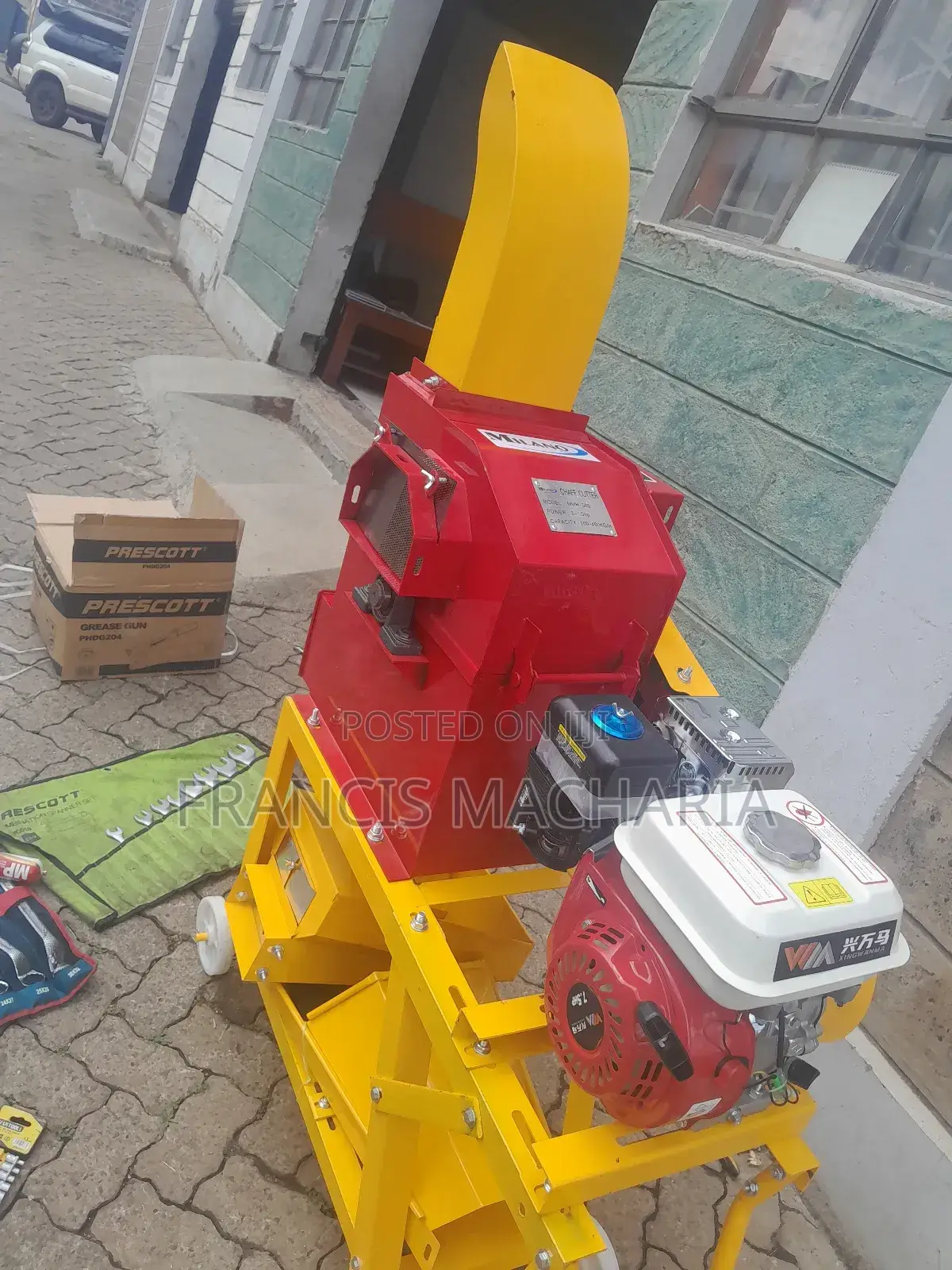Feed Chopper Chaff Cutter