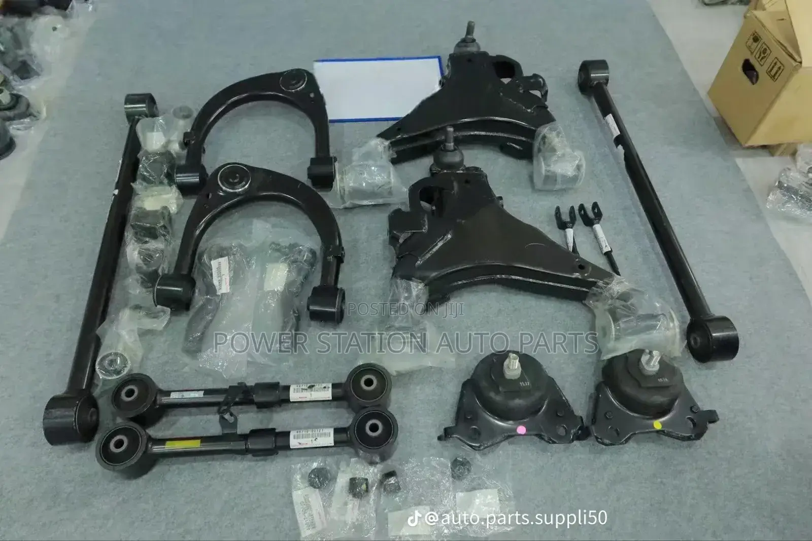 Lower Arms and Upper Arms