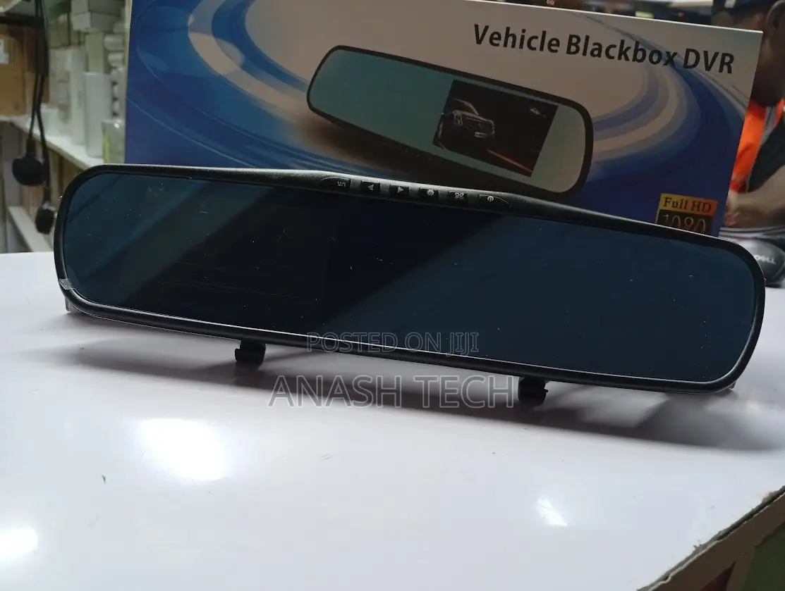 Dashboard Camera 4.3 Inch Car DVR Mirror Car
