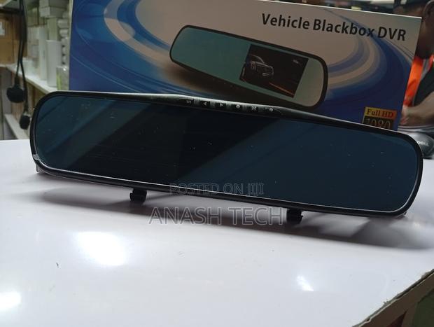 Dashboard Camera 4.3 Inch Car DVR Mirror Car