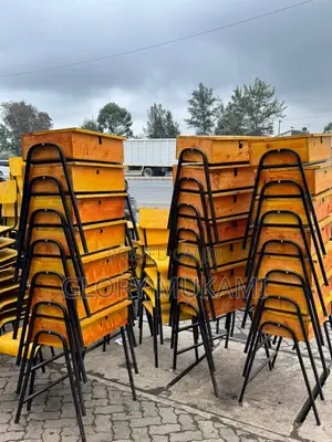 Junior Secondary School Locker And Chair
