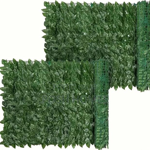 Dark Green Artificial Privacy Fence 3 by 1m Uv Resistant