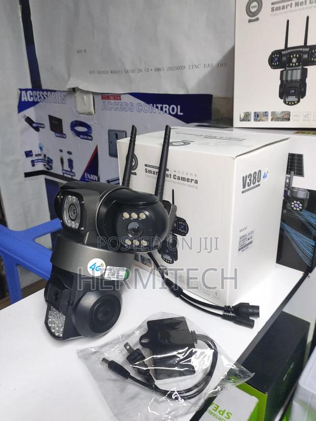 4g Triple Lens CCTV - main view