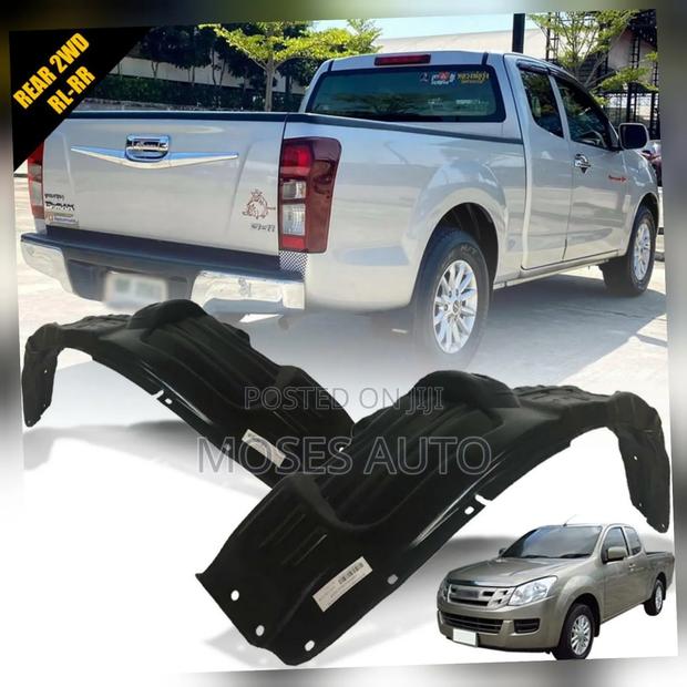 Isuzu D-marx Stone Guards/Inner Fender