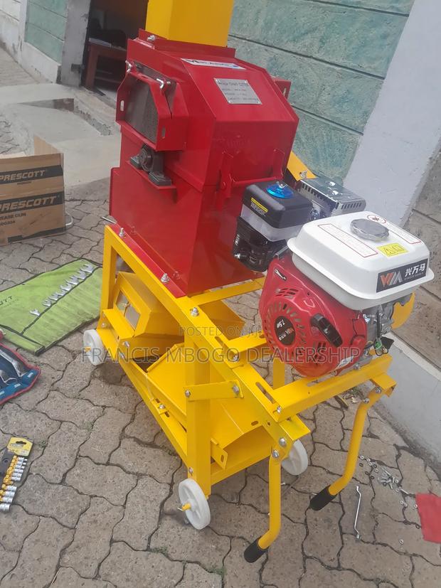 Animal Feed Chopper - main view