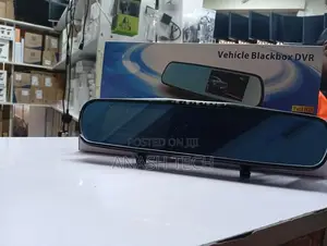 Vehicle Dash Camera With Reverse Camera