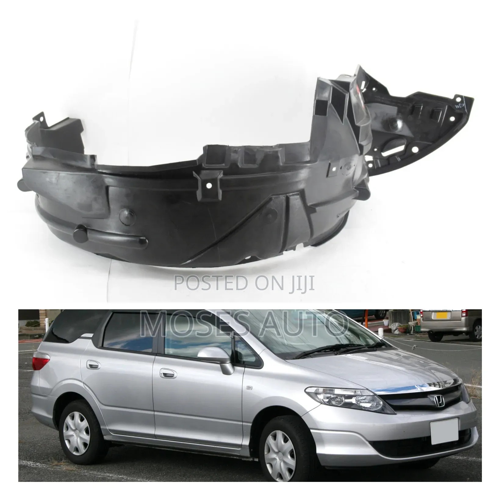 Honda Airwave/Partner Stone Guard/Inner Fender