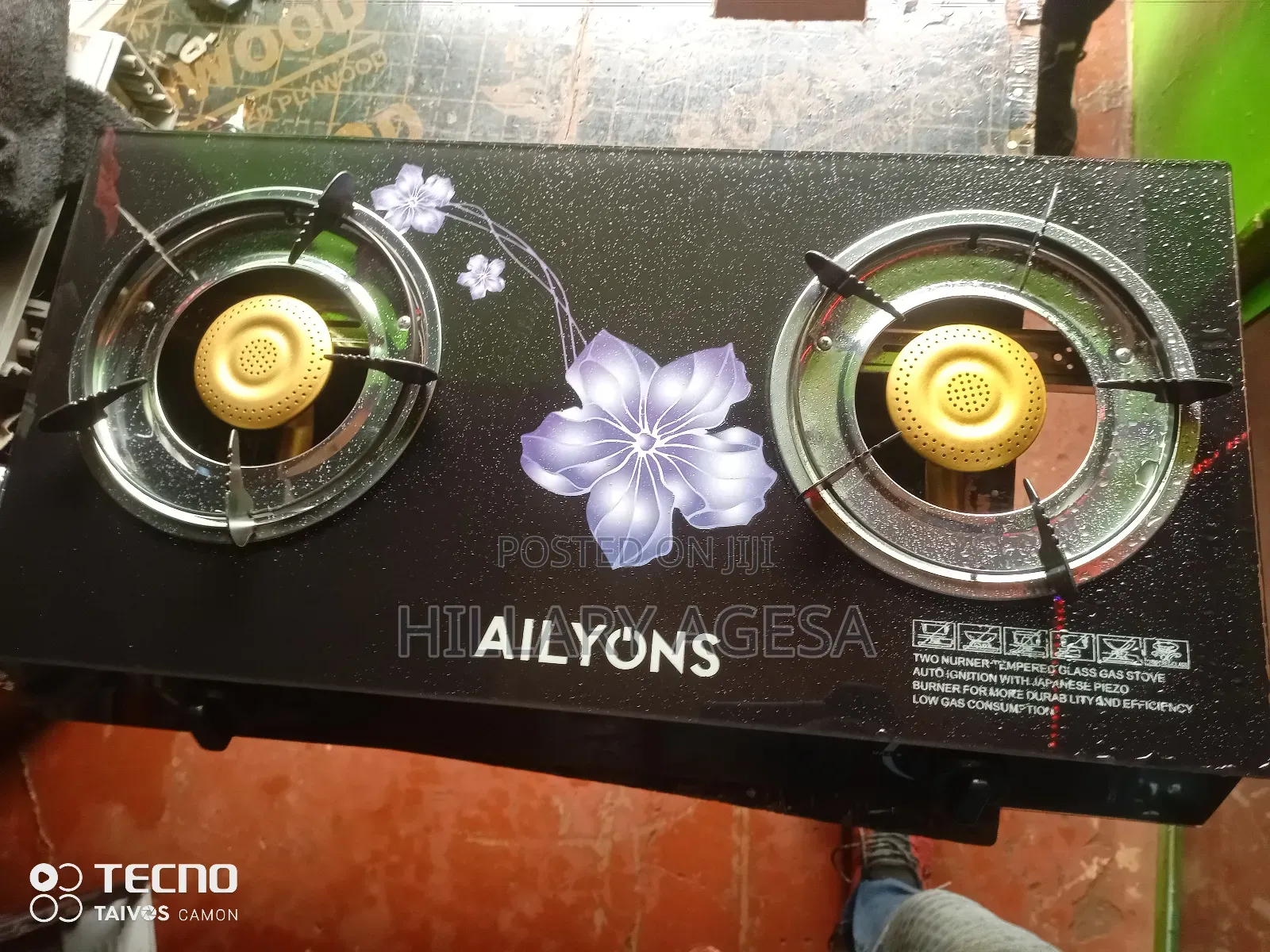 Gas Cookers Table Tops