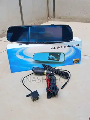 Dual Recording Dashcam With Motion Detection