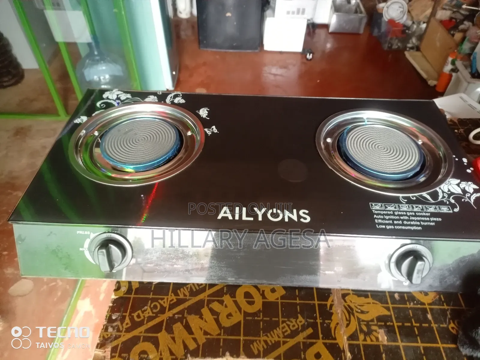 Gas Cooker Parts and Accessories