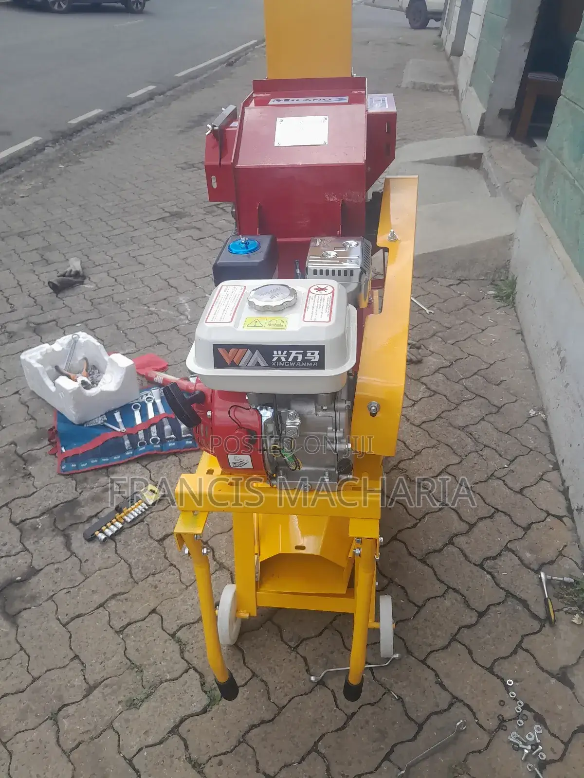 Multipurpose Chaff Cutter Chopper Machine