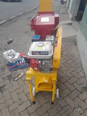 Multipurpose Chaff Cutter Chopper Machine