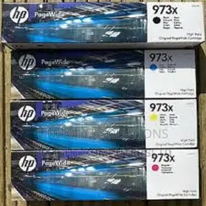 Hp 973x High Yield Magenta Original Pagewide Cartridge
