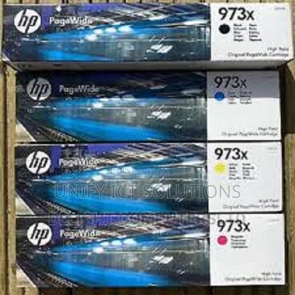 Hp 973x High Yield Magenta Original Pagewide Cartridge