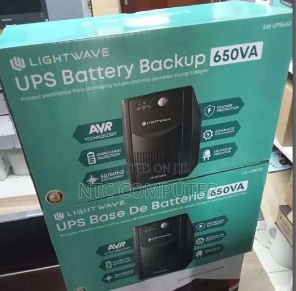 Lightwave 650va Back-Up Ups