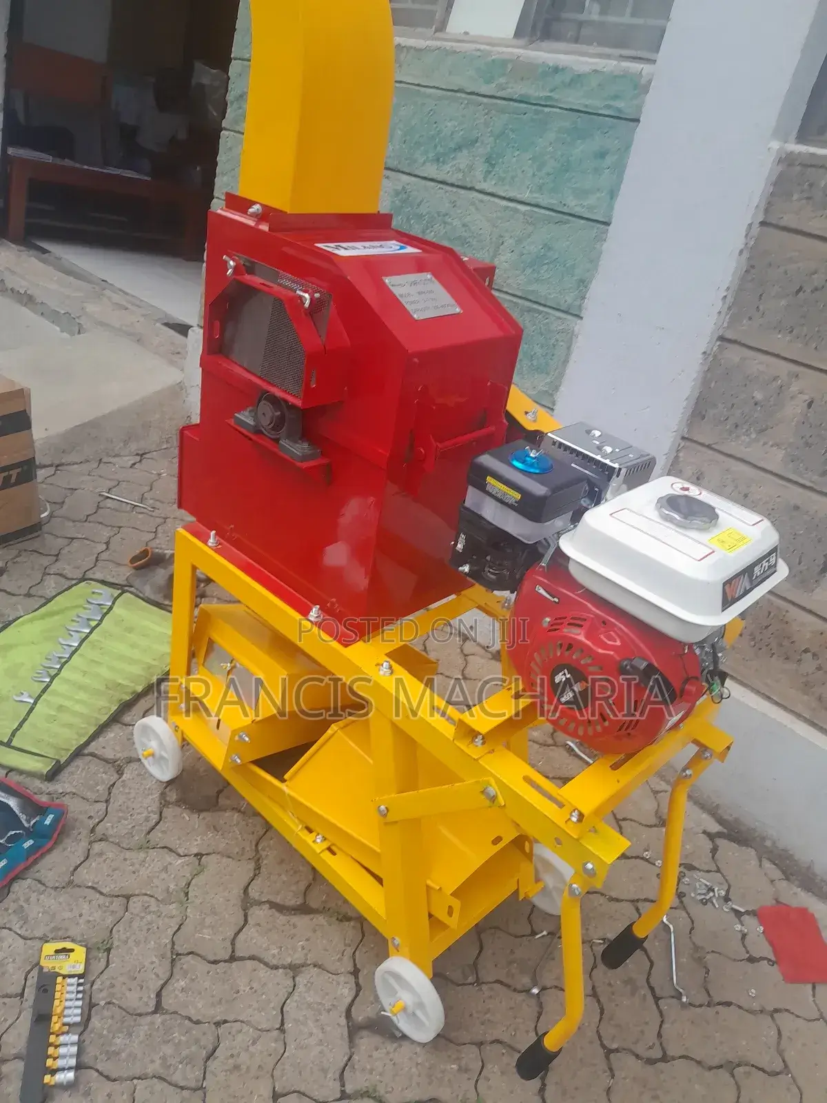 High Speed Chopping Machine