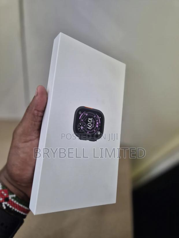 Apple Watch Ultra 3 49mm Brand New Black