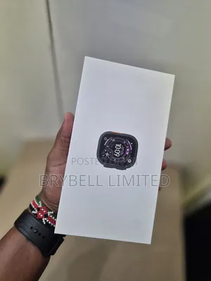 Apple Watch Ultra 3 49mm Brand New Black