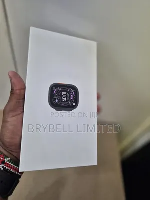 Apple Watch Ultra 3 49mm Brand New Black