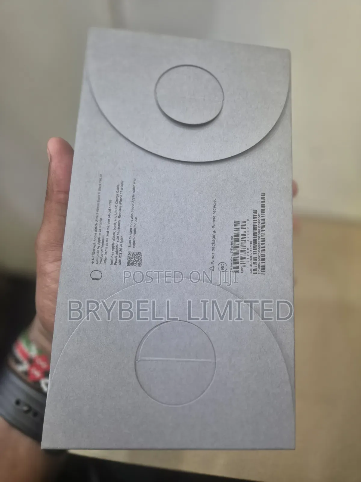 Apple Watch Ultra 3 49mm Brand New Black