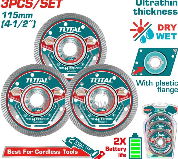Total Ultrathin Diamond Disc 115mm