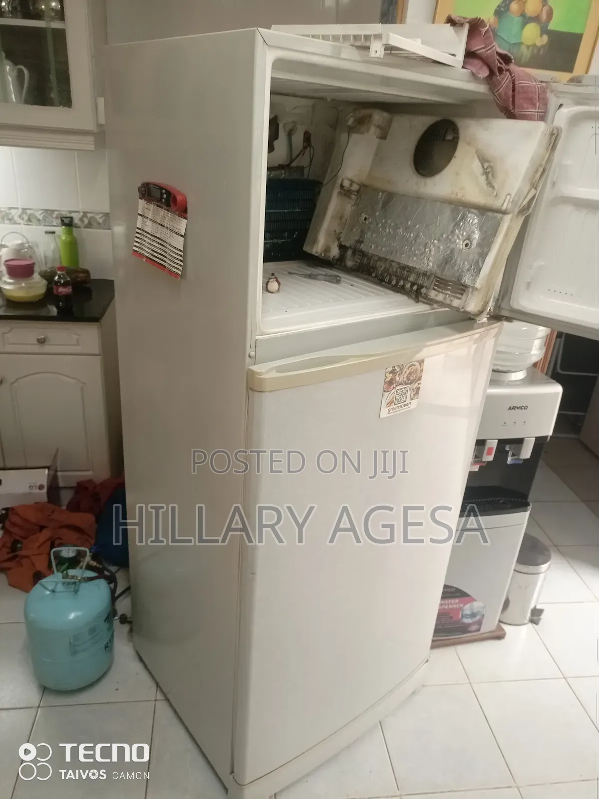Fridge Compressor Replacement and General Service
