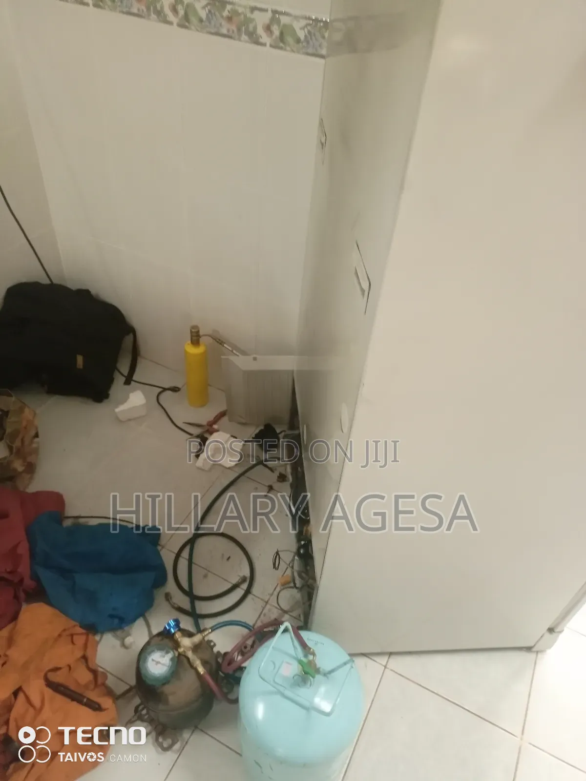 Fridge Compressor Replacement and General Service