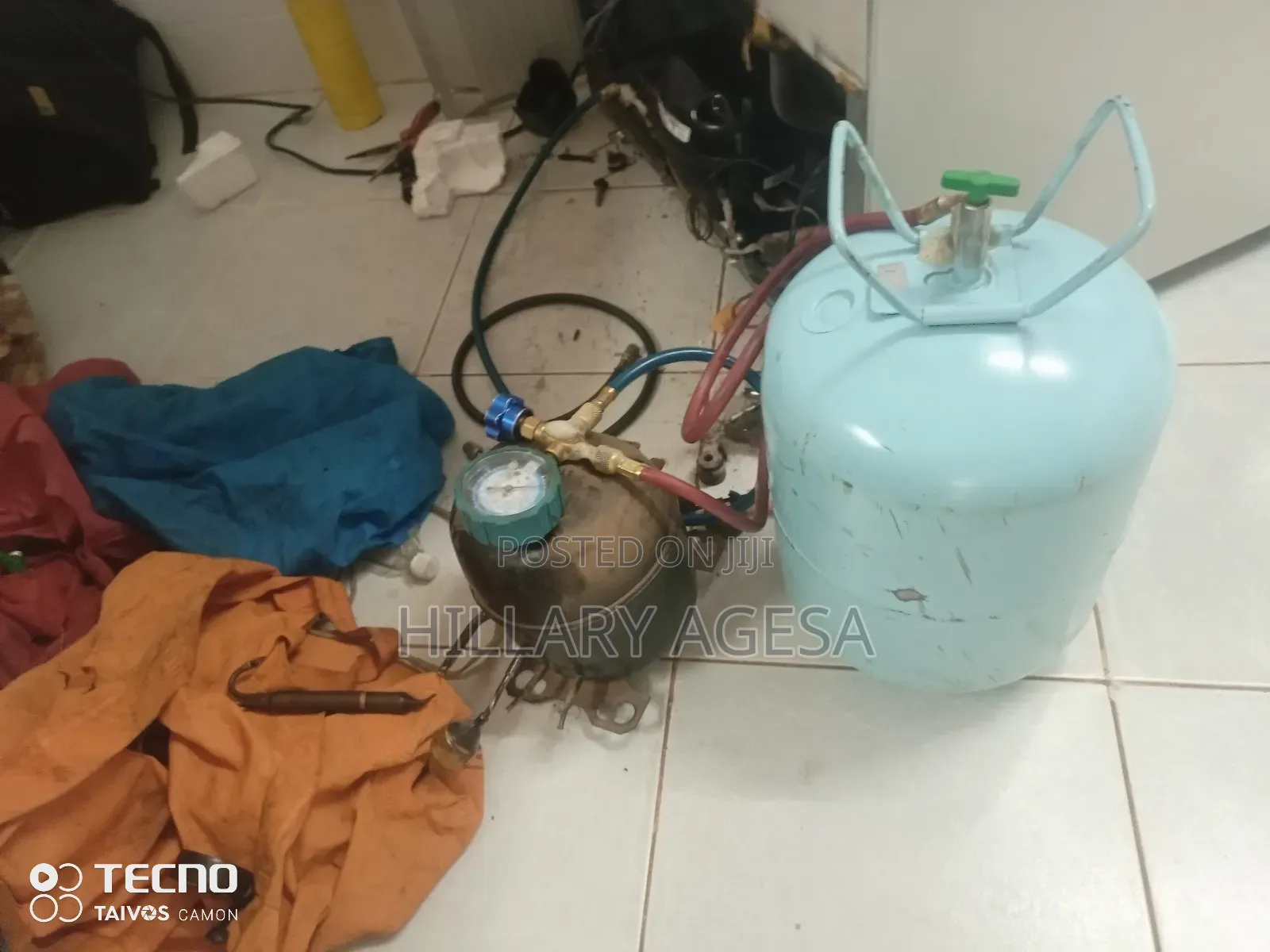 Fridge Compressor Replacement and General Service