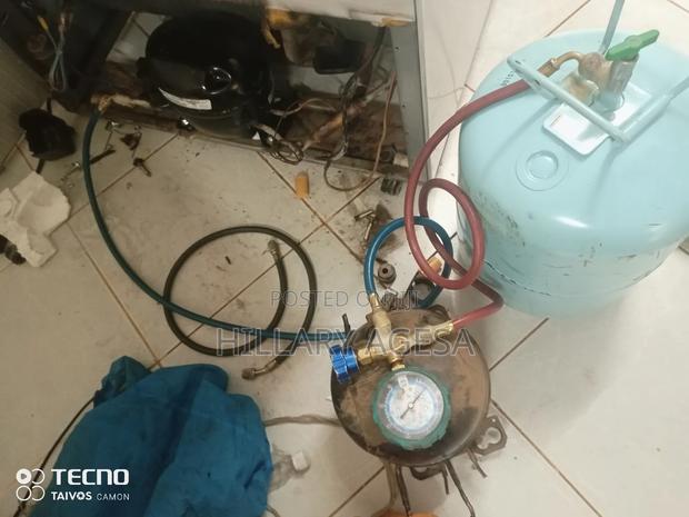 Fridge Compressor Replacement and General Service - thumbnail 4