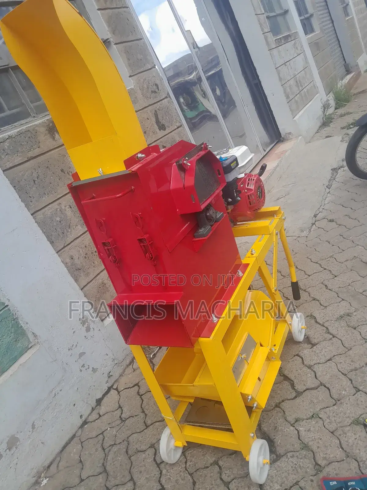 Chaff Cutter