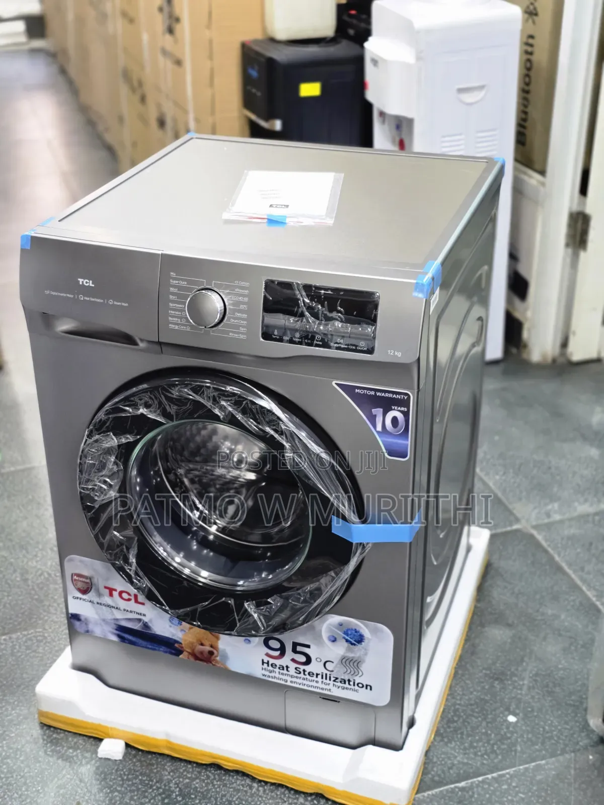 TCL 12kg Washing Machine Wash and Spin