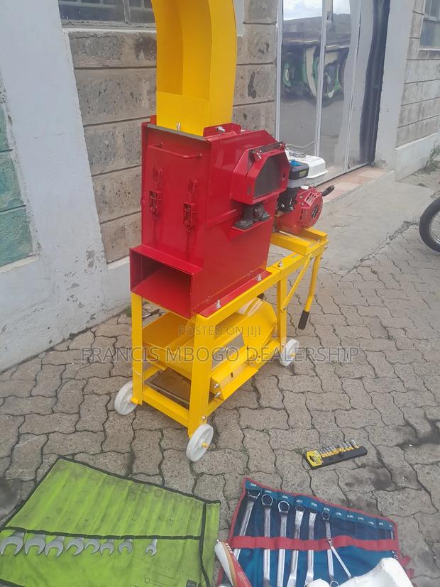 Iitalian Chaff Cutter Machine - main view