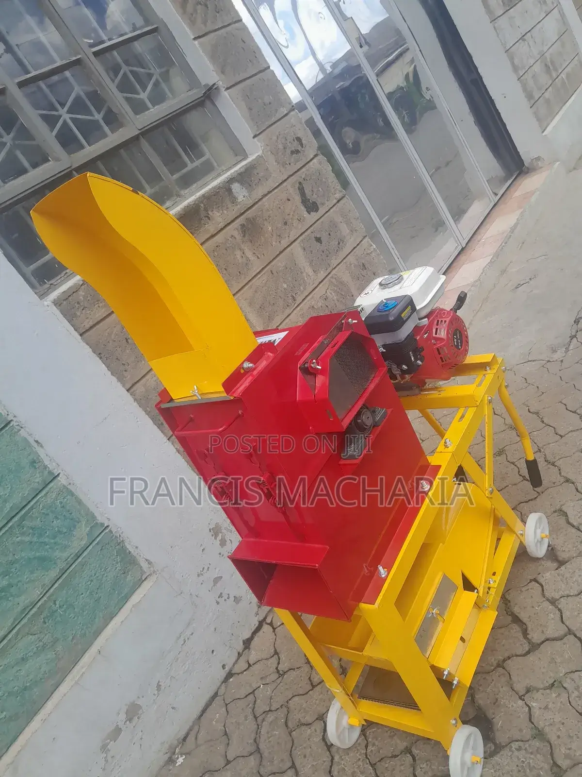 Iitalian Chaff Cutter Machine