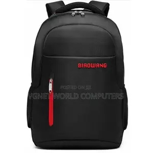 Baowang Quality Laptop Backpack Bag