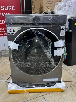 TCL Washing Machine 12kg/ Washer and Dryer