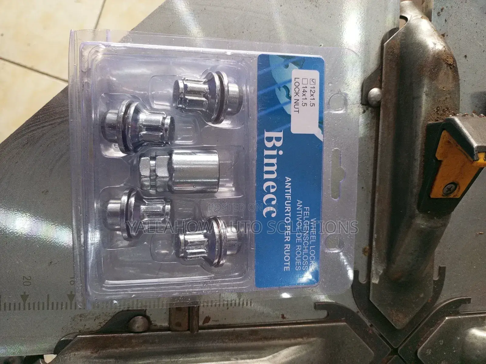 Lock Nuts With Washer for Sale in Kenya | Secure Wheel Accessories