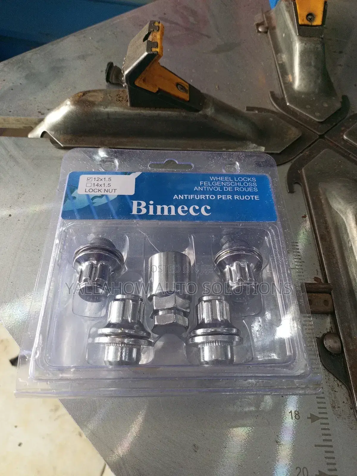 Lock Nuts With Washer for Sale in Kenya | Secure Wheel Accessories