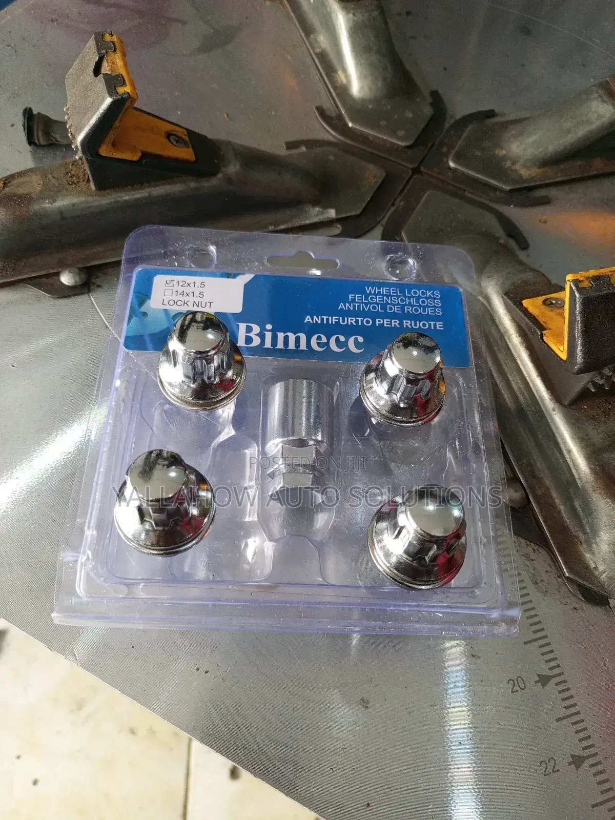 Lock Nuts With Washer for Sale in Kenya | Secure Wheel Accessories