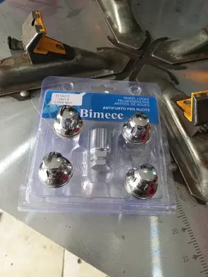 Lock Nuts With Washer for Sale in Kenya | Secure Wheel Accessories