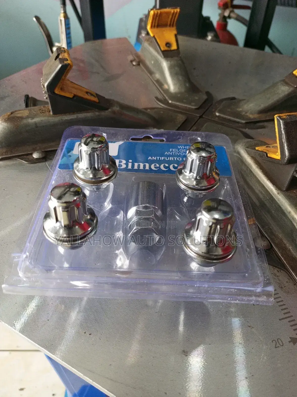Lock Nuts With Washer for Sale in Kenya | Secure Wheel Accessories