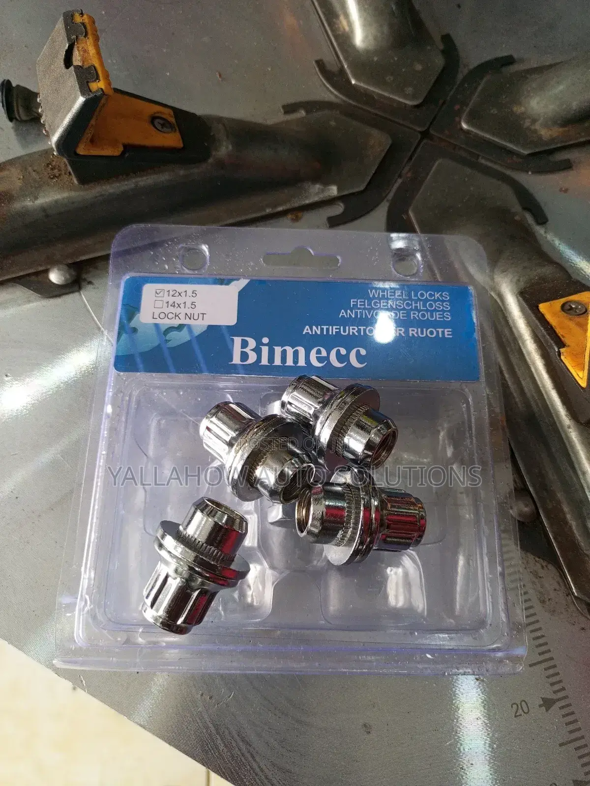 Lock Nuts With Washer for Sale in Kenya | Secure Wheel Accessories