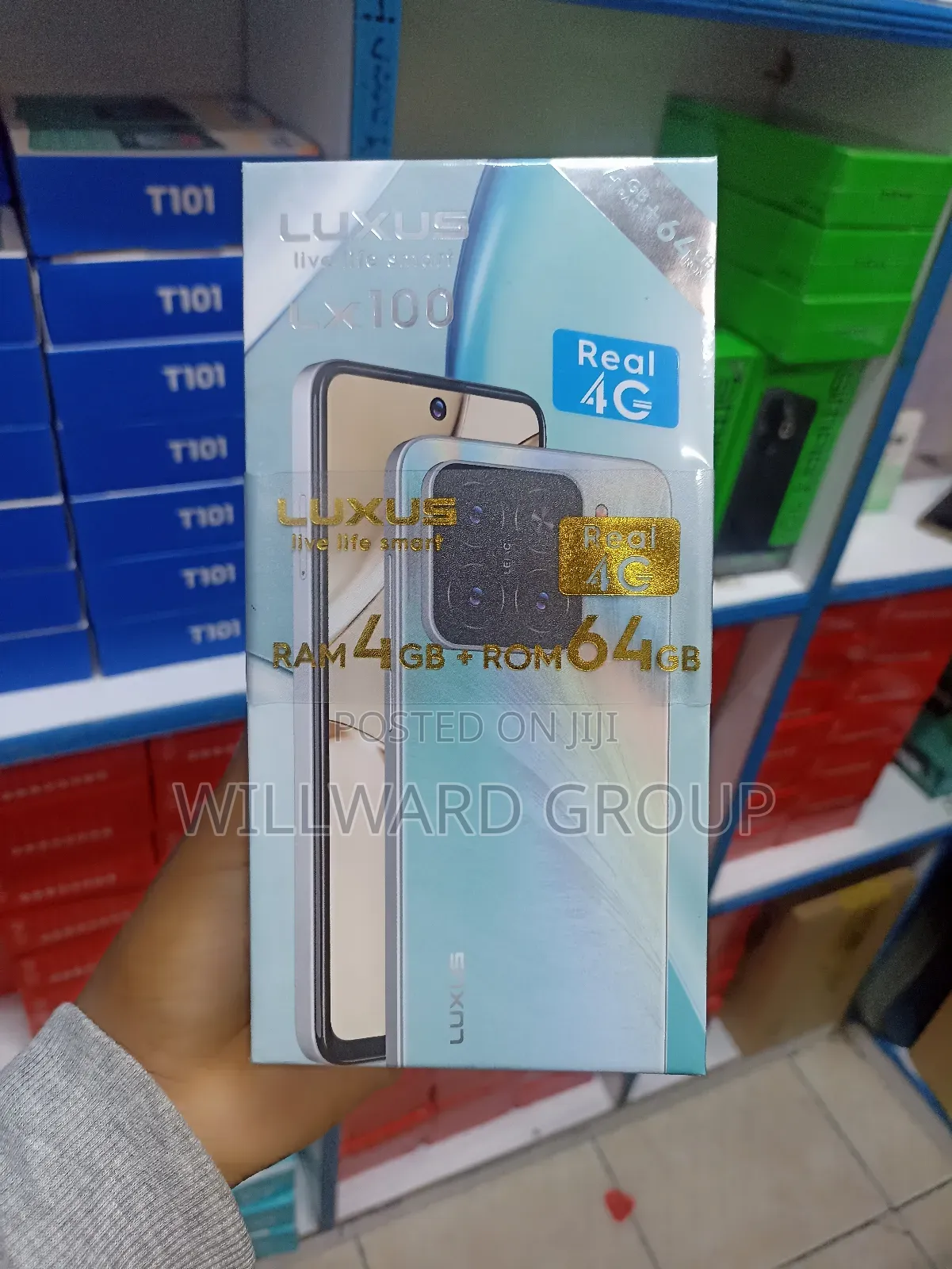 New Mobile Phone 64 GB Blue